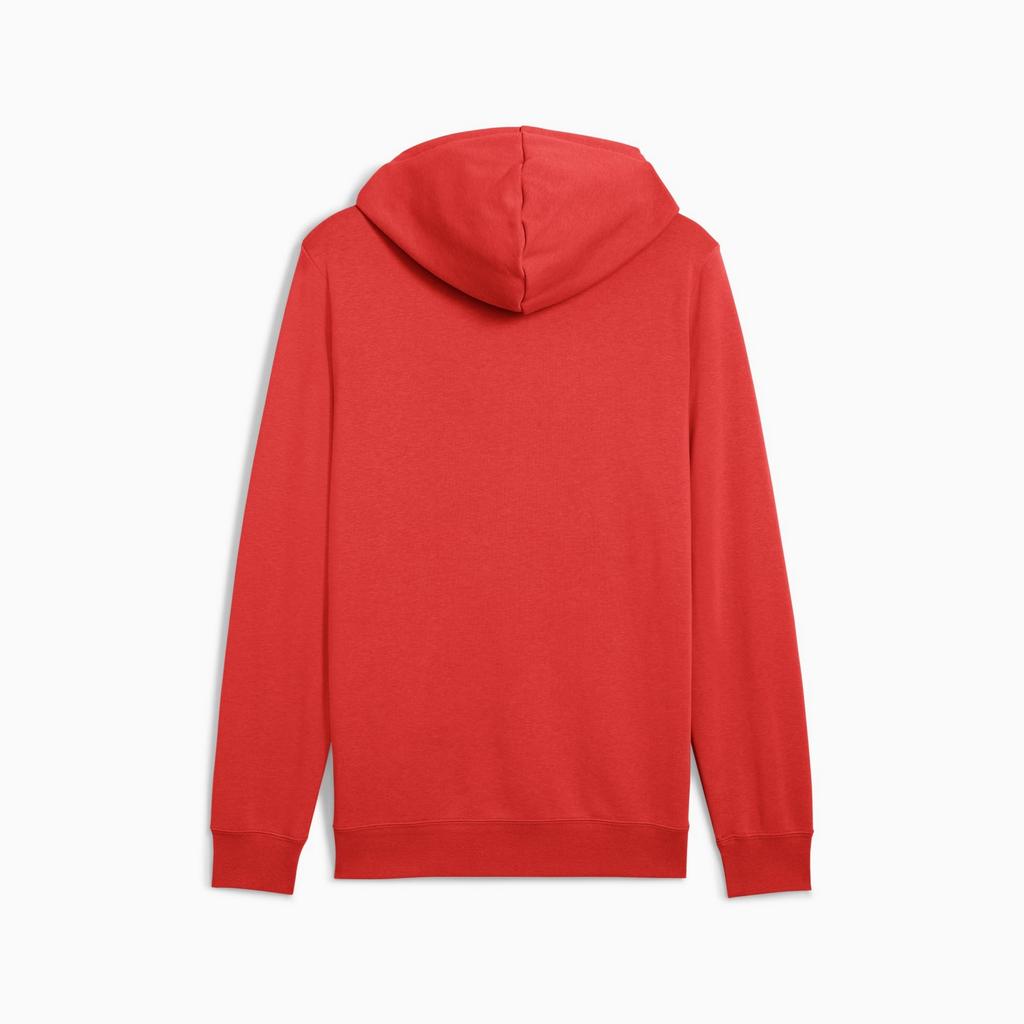 Men's Sweatshirt Puma ESS 2 COLOR NO.1 LOGO TR Red 68471215 R M