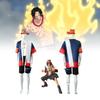 Premium Pirate King Cosplay Outfit For Ace Includes Stylish Hat For Anime Fans