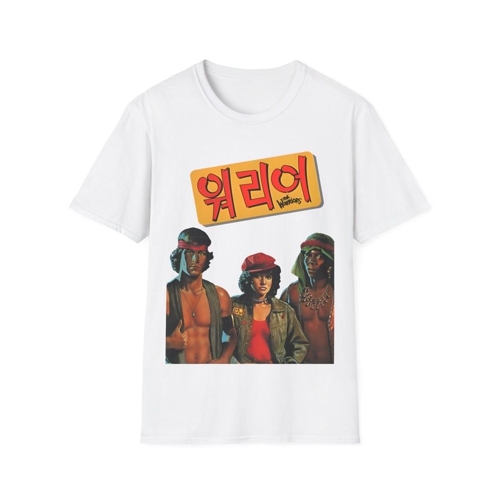 

1979 movie the warriors south korean poster tshirt XL