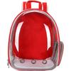 Portable Transparent Cat Backpack: Breathable, Spacious Double-Shoulder Pet Carrier