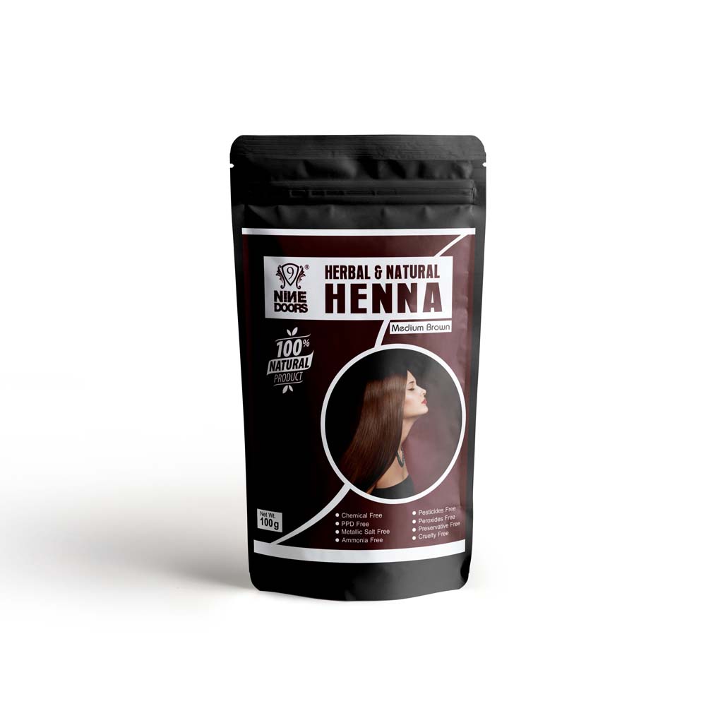 

Хна Средне-Коричневый Цвет Волос