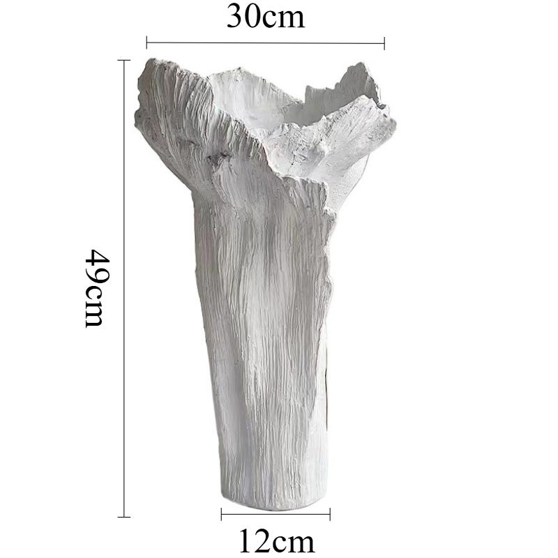 Elegant Vase Aesthetic Vases Retro Decorative Flower Bottle Table Decorations Elegant Living Room Ornaments Home Decoration белый