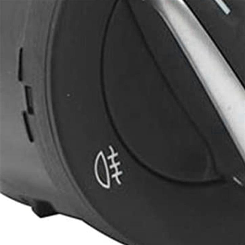 1 Piece Car Headlight Switch Fog Light Switch Converter Black ABS For Sagitar Magotan Touguan Golf Passat 8288431B-
