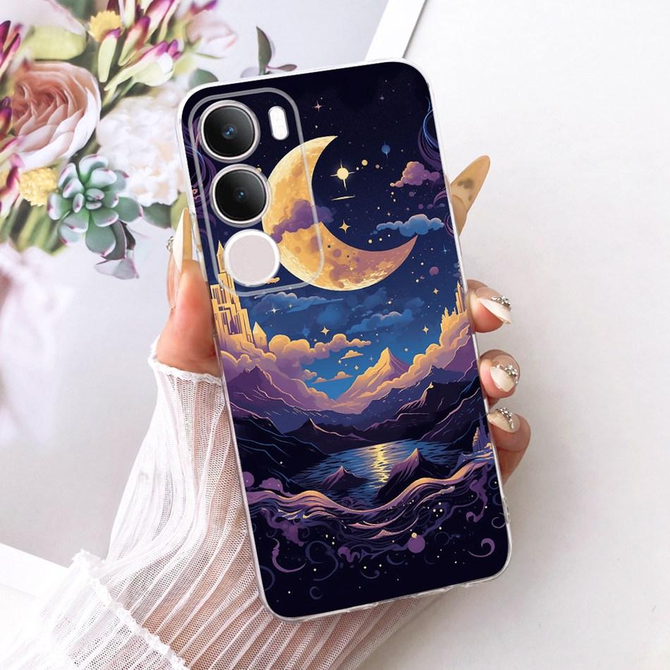 For Vivo Y19s Pro Cool Dragon Tiger Pattern Phone Case For Vivo Y19s Y 19S Pro V2419 Soft Silicone TPU Cases