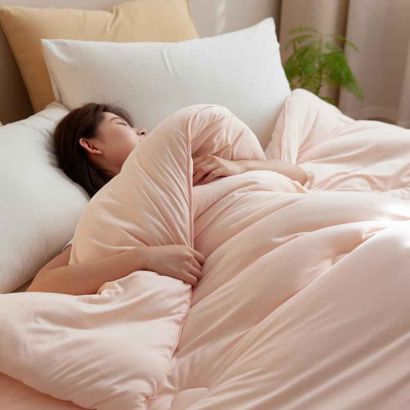 A-Class Knitted Cloud Soft Cotton Soybean Winter Blanket