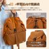Manatsulife Nylon Backpack, Large Capacity, Lightweight, A4 Size, Multifunctional, Multiple Pockets, Water-Repellent, Drawstring Closure, Unisex,