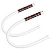 73cm LED Flashlight Stick Flexible Silicone LED Strip Light Professional Car Work Light 3 Brightness Modes Bendable Light Stick for Car Repair