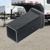 Strong Carbon Steel Trailer Coupler Adapter Socket Trailer Link Adjustment Sleeve for Various Vehicle Type Easy Assembly