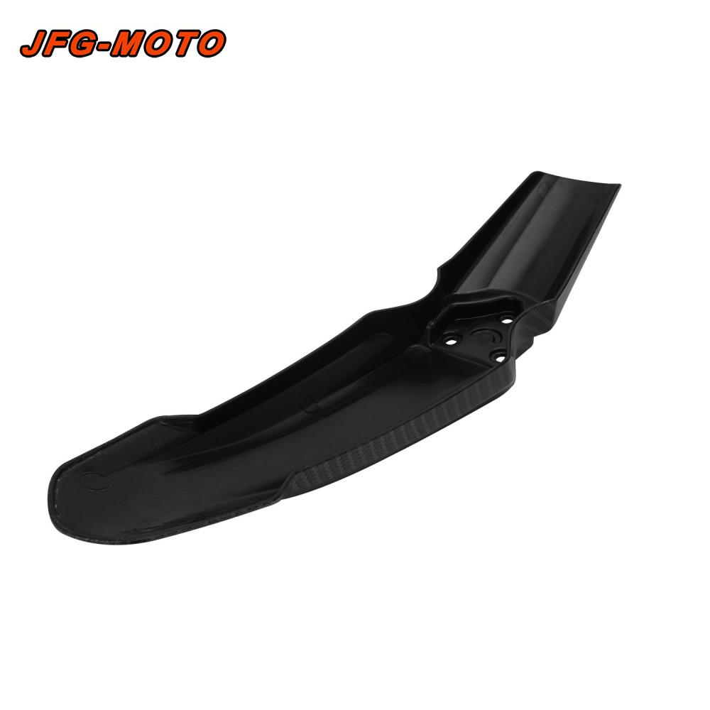 For Eride Pro Motorcycles Accessories Front Fender Mudguard Protector PP Plastic Parts Dirt Pit Motorbike Carbon Fiber Pattern