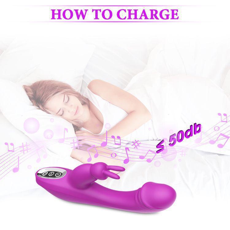Rabbit Vibrator Sex Toy Adult Sucking Toys for Womens Pleasure Clitoralis Stimulator for Women Sucking Vibrator Wand for Couples Men