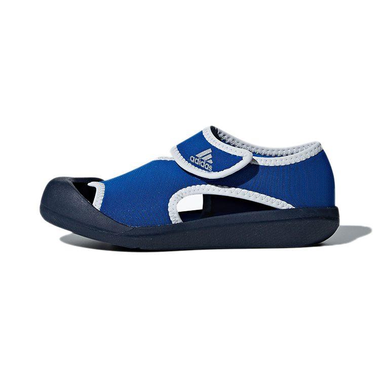 Adidas Sandalfun Slip Resistant Children's Sandals Blue Children Aged 3 7 Years Old BY2238