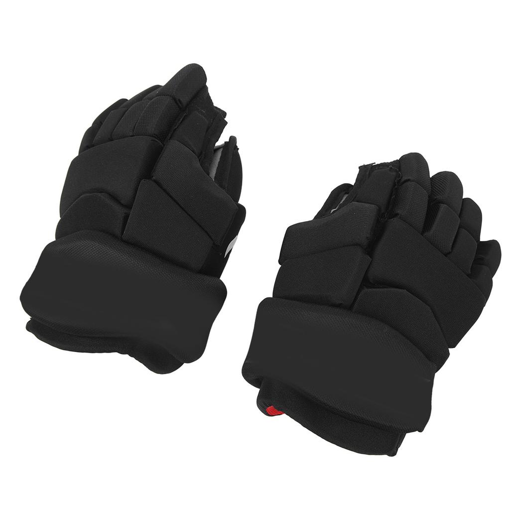 Hokejové rukavice Hocky Ohebné prsty Ochranné rukavice pro lední hokej Florbal In-line hokej 8