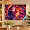 5D Diamond Painting Charizard DIY Full Drill Diamond Art Kit Home Decoration