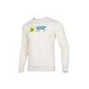 PUMA Sweatshirts Men's White Crew Neck Moderate Regular 536304-65