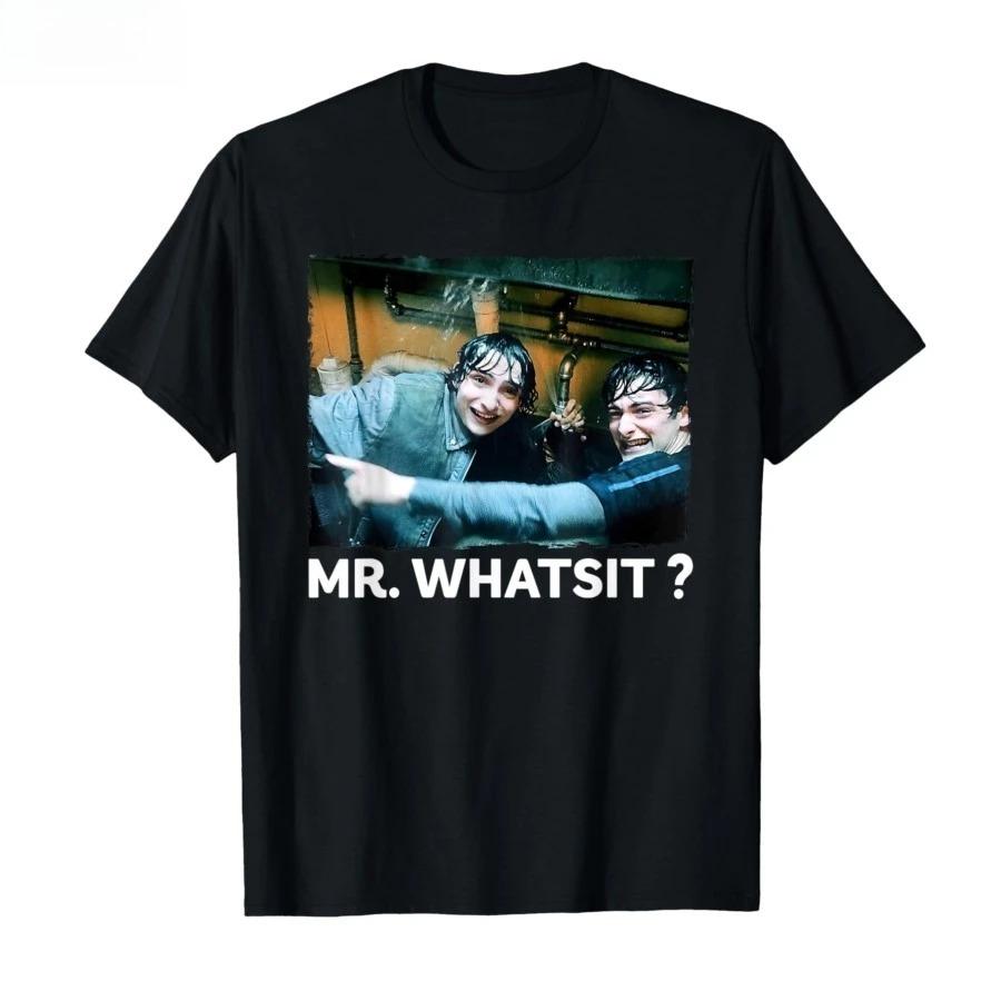

Hot Sale Mr Whatsit Funny Graphic Print Tshirt Men Women Harajuku Fashion Cotton Crewneck Tops Oversized Casual Summer New Tee S