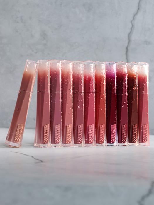 3ce [NEW Water Tint] [2ea] Misty Lip Bare