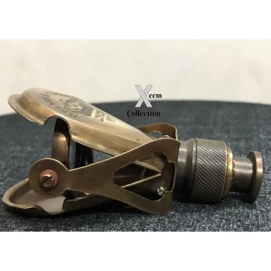 Námořní monokulární mosazný binokulární dalekohled optický dalekohled funkční pracovní