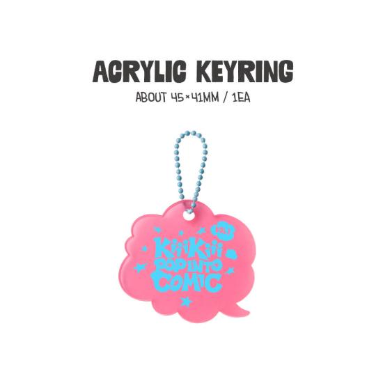 Pre-order KiiiKiii 2026 Season's Greetings KiiiKiii POP INTO COMIC & SHOP POB