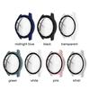 Full Coverage Screen Protector Frame Bumper Shell PC Tempered Glass Cover Dial Scale Protective Case For Huawei Watch GT 2 46mm