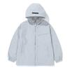 Bluetail Light Gray Hood Jumper Aaa3jp02lg