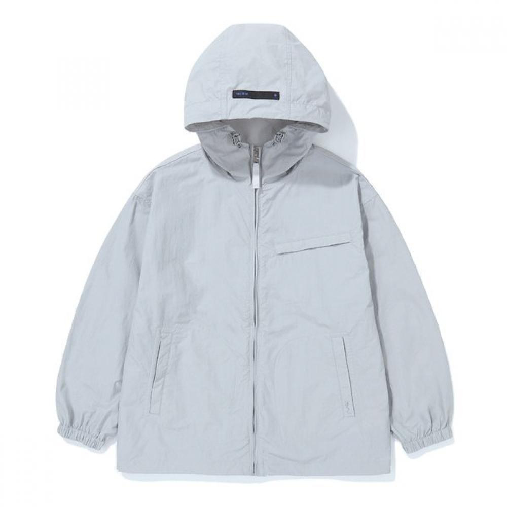 Bluetail Light Gray Hood Jumper Aaa3jp02lg