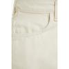 Ecru Button Detailed High Waist Denim Skirt Twoss23et00359