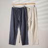 Premium Linen Japanese Loose Straight Casual Cropped Pants - Breathable, Comfortable, and Versatile.