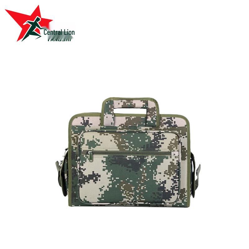 Тактический портфель с камуфляжем «Центральный лев»