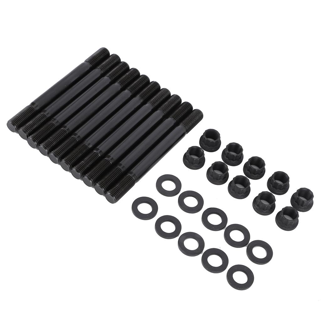 Head Stud Kit Bolt Washer ARP 207‑4203 Fit for Mitsubishi Eclipse EVO8 EVO9 94‑up