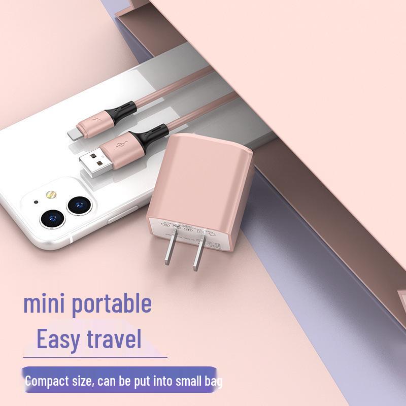 Macaron Color Dual-Port USB Charger 2A for Apple & Android