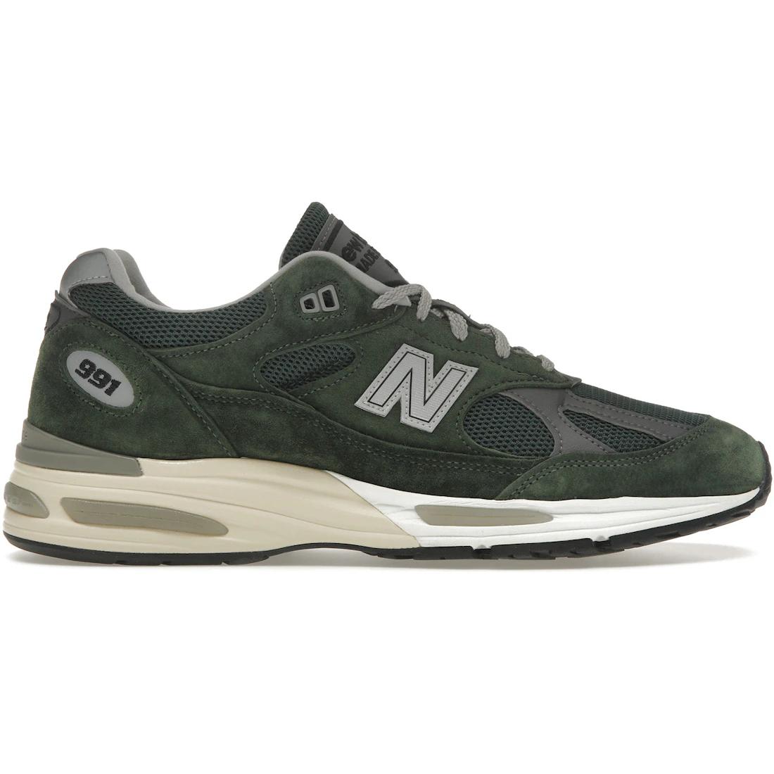 

Sneaker New Balance 991v2 MiUK Kombu Green(U991GR2) 42.5