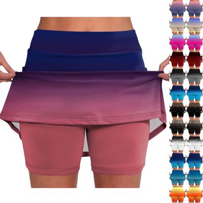 Elastické kalhoty na jógu pro ženy s potiskem Atletické šortky Lehké Skinny Solid Joggers s vysokým pasem