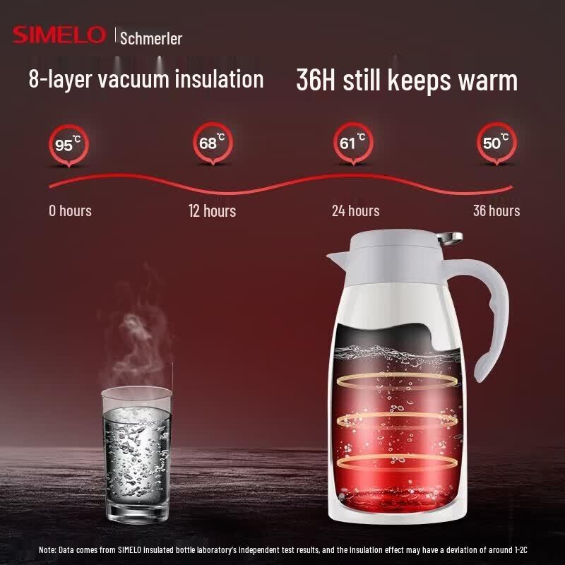 Schmeler 2L 304 Stainless Steel Insulated Thermos