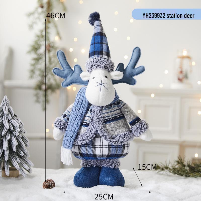 Christmas Snowflake Series: Snowman, Santa, and Reindeer Ornaments for Holiday Decor