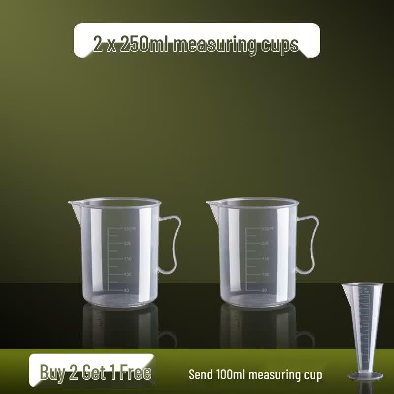 ZISIZ Commercial Plastic Measuring Cup