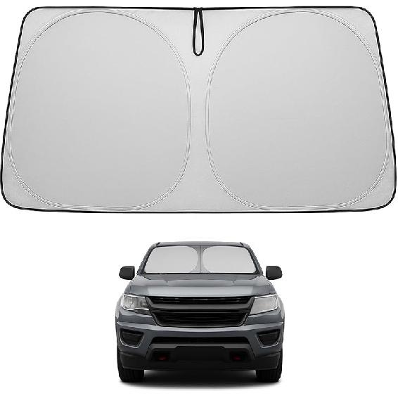 Proadsy 2025 Upgrade Front Windshield Sun Shade Foldable RAV4 Sunshade Protector Fit -2025 RAV-4 SUV Crossover, TRD Off-Road, LE XLE Premium Limited
