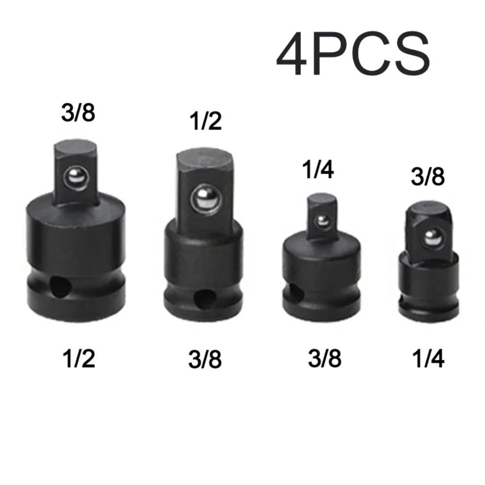 Impact Drive Converter Tools 4PCS Socket Adapter Set 3/4 To 1/2 Suit For Daily Vehicle Parts And Equipment Care