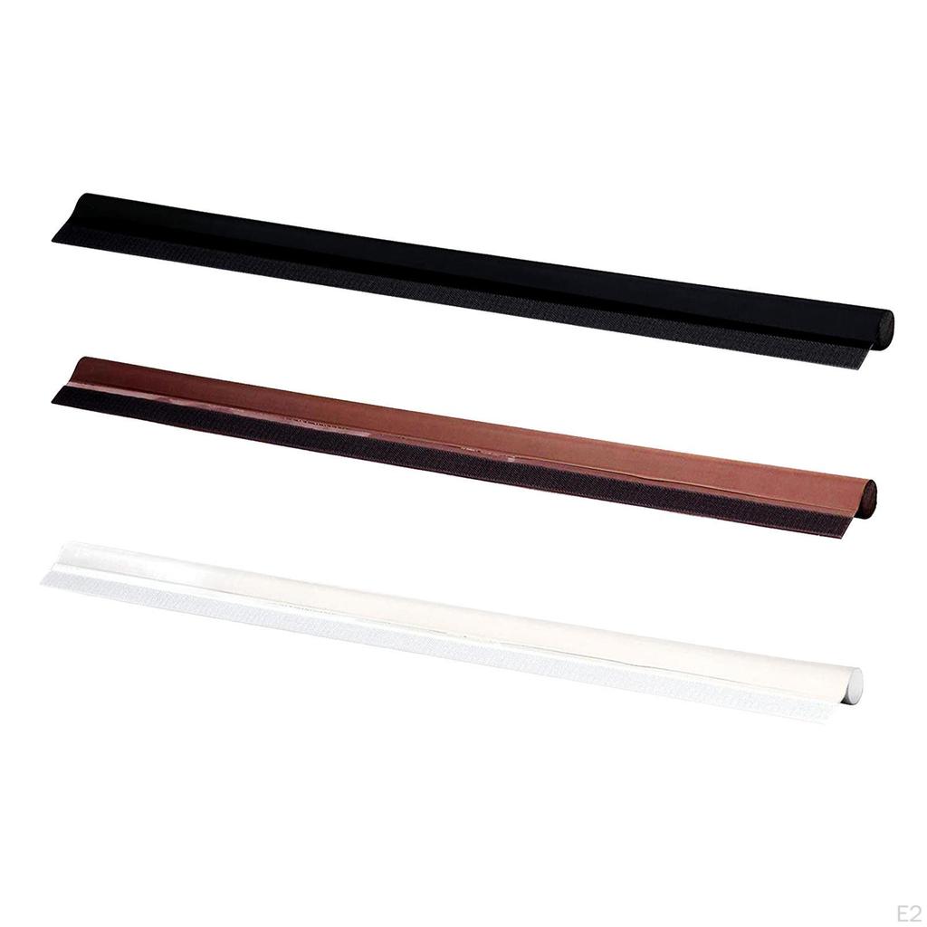 1 paket Door Draft Stopper 37 inches under Noise Reduction Guard Sealing Strips for Home