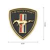 3D Metal Car Styling Body Trunk Emblem Sticker Decoration Auto Accessories For Mustang Focus Kuga Mondeo Max Fusion Ranger
