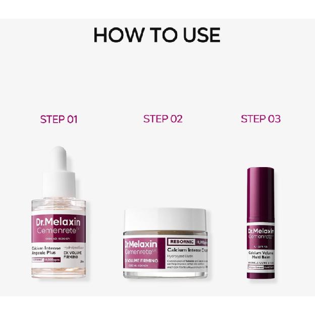 Dr.Melaxin Cemenrete Calcium Volume Multi Balm 9g