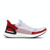 Мужские кроссовки UltraBoost 19 White Scarlet Foot-White Core-Black EF1341