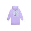 New MLB Long Sleeved Dresses Women's Purple 31OP07111-07V