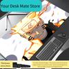 Black Chain Cool Mouse Pad Laptop Japan Anime Keyboard Rug XXL N-narutoS U-uzumakiS Non Slip Mousepad PC Gamer Cabinet Desk Mat