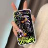 Retro Singer R-Rob Z-Zombie For IPhone 11 12 13 14 15 16 17 Pro Max Plus Air Transparent Clear Shockproof Case