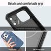 Magnetic Anti-Drop Phone Case for iPhone 13-17 Pro Max