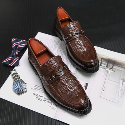 Zapatos de Cuero Zapatos Casuales de Negocios para Hombre Zapatos de Vestir Tenis De Hombre Mocasines Mokasin Tenis Caballero Zapatillas de Diseñador