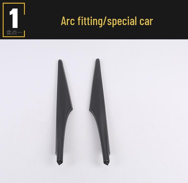 Nome do Produto: "Tiras de Acabamento Interior de Porta Ant para Avalon 2019 - Painéis Refletivos Decorativos"