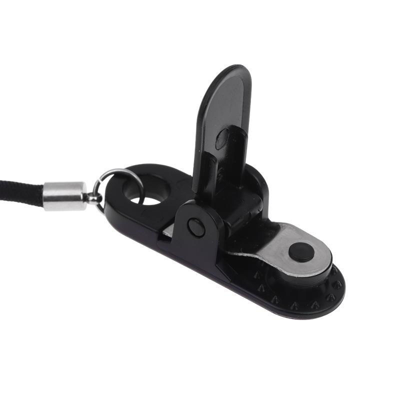 1 Stück Multifunktionaler Hörgeräte-Clip Hörgerätehalter Zubehör Verhindert Verlust Tragbare Hängeseil Hörgeräte-Befestigungsband