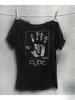 Das New New Cure Logo T-Shirt verfügt über das klassische Hand- und Symbol-Design, perfekt für Konzerte, Freizeitaktivitäten und den täglichen Gebrauch -...