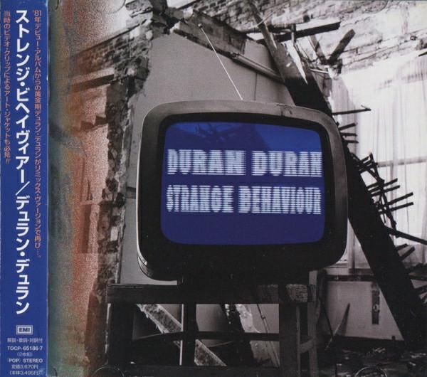 

CD DURAN DURAN - Strange Behaviour TOCP651867PROMO EMI 1999 Japan ObiRock Used
